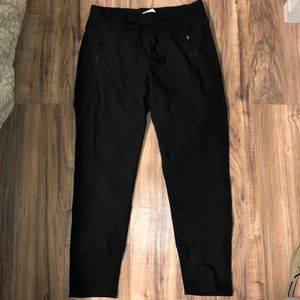 Black Active Pants